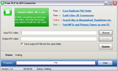 Free FLV to AVI Converter Screenshot